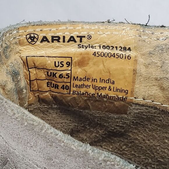 Ariat Unbridled Avery Size 9 - Picture 14 of 14